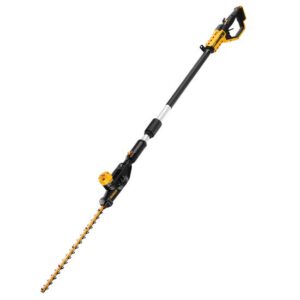 DeWALT Akku-Stabheckenschere DCMPH566N-XJ, Hochentaster, Astschere bis zu 35 mm Aststärke, 55 cm Schnittlänge - 18 V