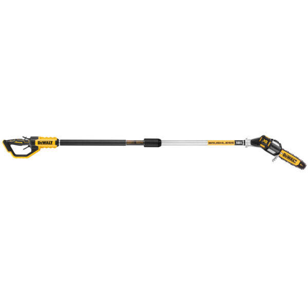 DeWALT Akku-Hochentaster DCMPS567N-XJ 18 V, 55 Schnitte pro Akkuladung,  inkl. 1m Verlängerung, Schultergurt – Bild 2