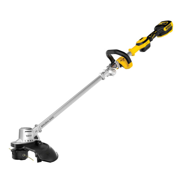 DeWALT Akku-Rasentrimmer DCMST561N-XJ, Motorsense, Freischneider, 2-Stufen-Elektronik, Faltgelenk für einfache Aufbewahrung - 18V – Bild 2