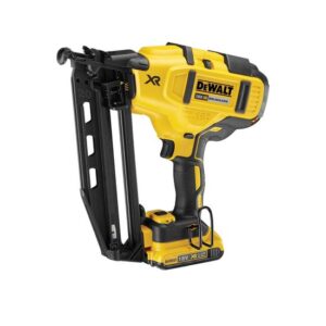 DeWALT Akku-Stiftnagler DCN660D2-QW 18V Nagler 20° / 63mm - inkl. 2x 2,0Ah Akkus