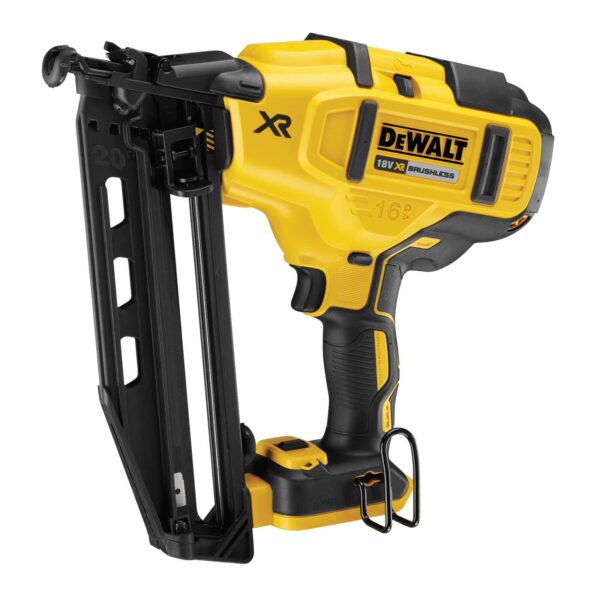DeWALT Akku-Stiftnagler DCN660NT-XJ 18V Streifennagler, Stauchkopfnagler, bürstenlos 32-63mm – Bild 2