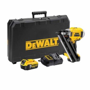 DeWALT Akku-Nagler DCN692P2-QW 18 V, 5 Ah, 90 mm, mit Sicherheitsschalter, inkl. Zubehör und Transportkoffer