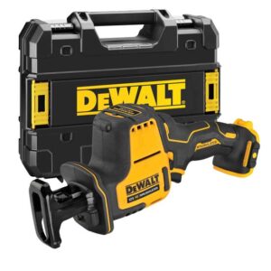 DeWALT Akku Kompakt-Säbelsäge DCS312NT-XJ 12V inkl. TSTAK-Box II, Reciprosäge, Tigersäge, Fuchsschwanz