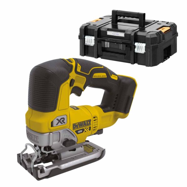 DeWALT Akku-Pendelhub-Stichsäge DCS334NT-XJ 18V - bürstenlos - höhere Leistung - kompaktere Abmessungen - stufenlose Hubzahlregulierung – Bild 2