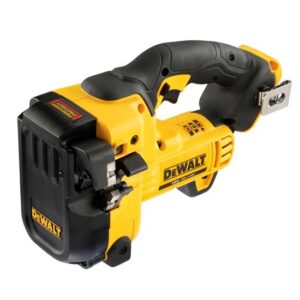 DeWALT Akku-Gewindestangenschneider DCS350NT-XJ 18 V inkl. Vierfach-Schneidkopf mit den Größen M6, M8, M10 und M12 + Gürtelhaken + TSTAK-Box II