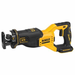 DeWALT Akku-Säbelsäge DCS382NT-XJ, Tigersäge, Fuchsschwanz, Reciprosäge mit sehr hoher Durchzugskraft - 18V