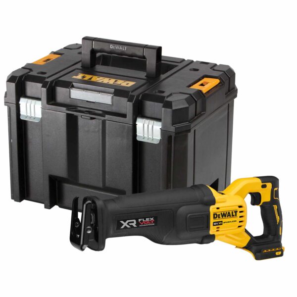 DeWALT Akku-Säbelsäge DCS386NT-XJ 18V FlexVolt Advanced Tigersäge, Fuchsschwanz, Hubzahlregulierung – Bild 2