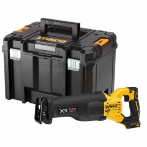 DeWALT Akku-Säbelsäge DCS386NT-XJ 18V FlexVolt Advanced Tigersäge, Fuchsschwanz, Hubzahlregulierung