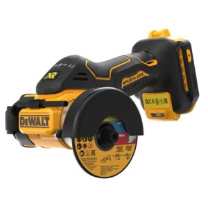DeWALT Akku-Multimaterialschneider DCS438N, Air-Lock Kompatibel, Schleifer mit vorwärts- und rückwärtslauf, 18V