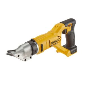 DeWALT Akku-Blechschere DCS491NT-XJ 18 V extrem hochwertige Stahlschneiden - Präzises Schnittbild durch Hubzahlregulierung - inkl. T-STAK-Box II