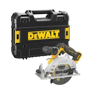 DeWALT Akku-Handkreissäge DCS512NT-XJ 12V inkl. Sägeblatt, AirLock-Adapter, Parallelanschlag, Spannhaken, TSTAK-Box