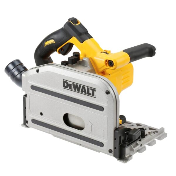 DeWALT Akku-Tauchkreissäge DCS520NT-XJ FlexVolt 54,0 Volt XR -  Set inklusive Sägeblatt und T STAK-Box VI - bürstenlos, kabellos – Bild 2