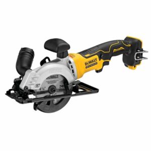 DeWALT Akku-Handkreissäge DCS571NT-XJ, Kreissäge, Sägeblatt-Ø: 115 x 9,5 mm, Kompatibel mit Flexvolt Akkus, 18V