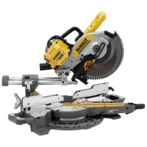 DeWALT Akku-Paneelsäge DCS727N-XJ FlexVolt 54V, Kapp-/Gehrungssäge inkl. Zubehör