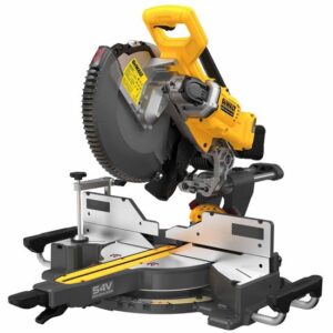 DeWALT Akku-Paneelsäge DCS781N-XJ FlexVolt 54V - Kapp-/ Gehrungssäge, Zugsäge