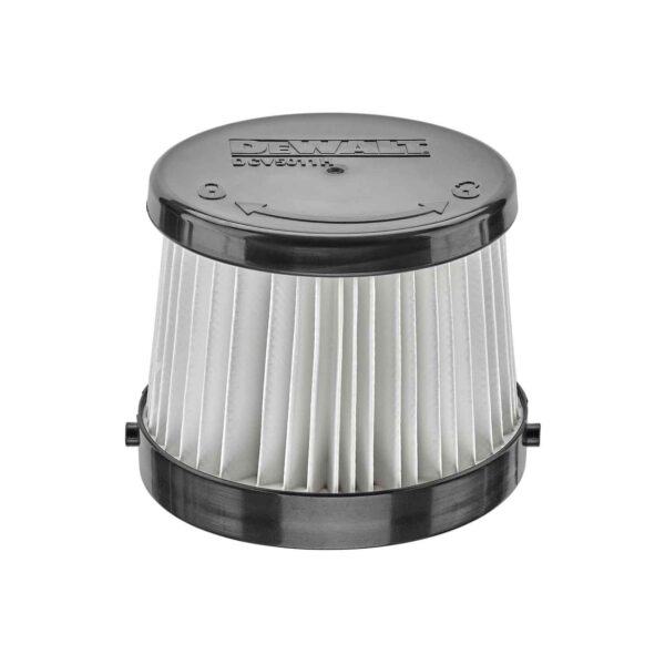 DeWALT HEPA Ersatzfilter für DCV501L, Staubfilter für Staubsauger, filtert 99,97% aller Partikel – Bild 2