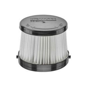 DeWALT HEPA Ersatzfilter für DCV501L, Staubfilter für Staubsauger, filtert 99,97% aller Partikel