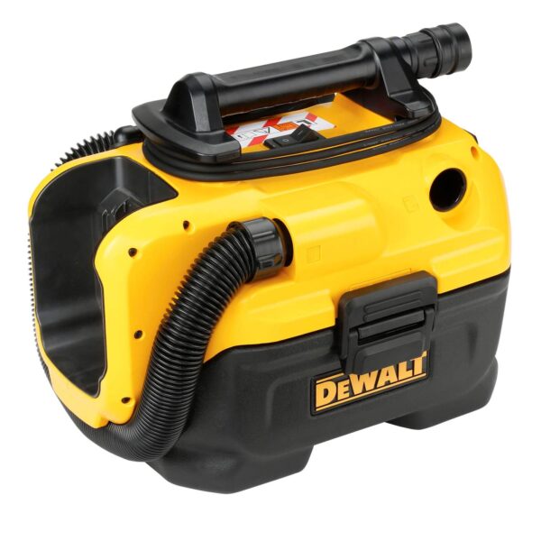 DeWALT Akku-Sauger DCV584L-QW - Nasssauger / Trockensauger / Staubsauger - inklusive Filter, Düsen und mehr – Bild 2
