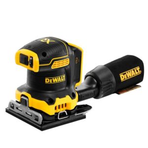 DeWALT Akku-Vibrationsschleifer DCW200NT 18 V - Schwingschleifer - Schleifmaschine - bürstenloser Motor