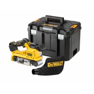 DeWALT Akku-Bandschleifer DCW220NT-XJ 18V, Schleifmaschine, Akku-Schleifgerät, 75x533mm Bandgröße