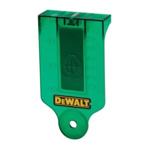 DeWALT Laser-Zielkarte DE0730G-XJ grün - Zubehör für Laser mit grüner Diode