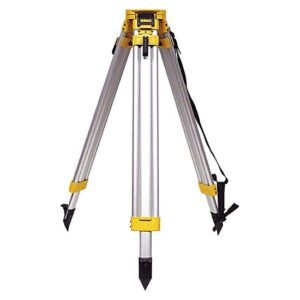 DeWALT Stativ Aluminium 5/8" Zoll DE0736-XJ - Arbeitshöhe bis 1,73 Meter - Zubehör für Laser und Messgeräte