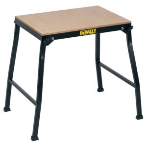DeWALT Universaluntergestell DE1000-XJ Klappbare Kontruktion, austauschbare Holzoberfläche, kompatibel mit vielen Maschinen