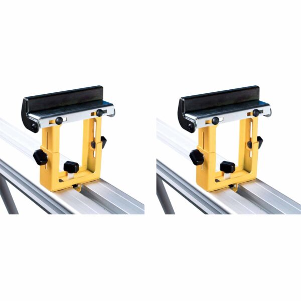 DeWALT Werkstückauflage DE7024-XJ Zubehör für Universal Untergestell DE7023 - 2 Stück – Bild 2