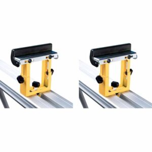 DeWALT Werkstückauflage DE7024-XJ Zubehör für Universal Untergestell DE7023 - 2 Stück