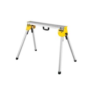 DeWALT Montagebock DE7035-XJ 920 x 810mm, Robuste Alu-Konstruktion, hohe Tragfähigkeit, Idealer Montageeinsatz, Klappbar