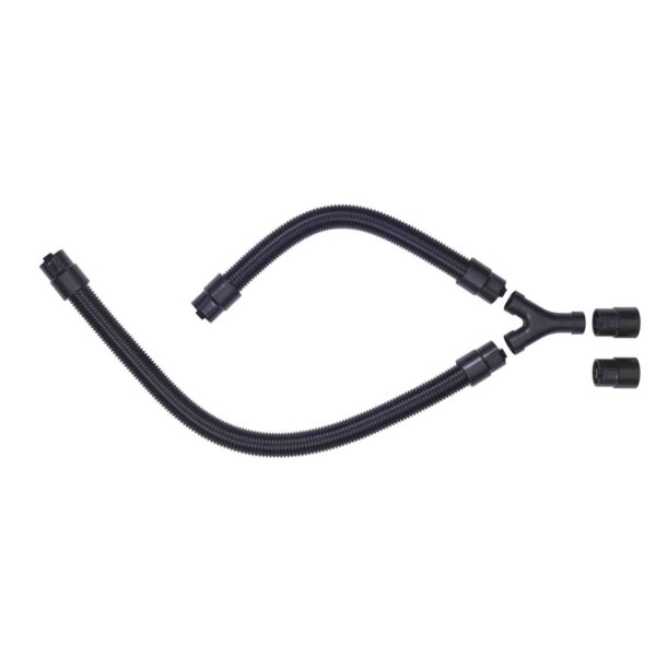 Milwaukee Absaug-Set DEK26 für MS216 Y-Absaugung, Absaugschlauch, Absaug Adapter für Kapp- und Gehrungssäge – Bild 2