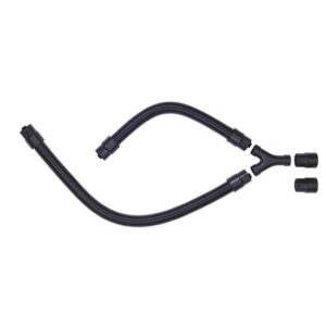 Milwaukee Absaug-Set DEK26 für MS216 Y-Absaugung, Absaugschlauch, Absaug Adapter für Kapp- und Gehrungssäge