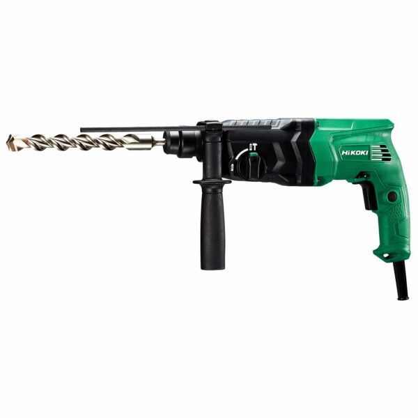 Hikoki Elektro-Bohrhammer DH24PG2 Abbruchhammer, Stemmhammer, Meißelhammer mit Steuerelektronik, 730W – Bild 2