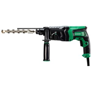 Hikoki Bohrhammer DH26PB2 Meißel- und Steinbohrer, Stemm- und Abbruchhammer, 2,7 Joule Schlagenergie - 830W