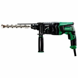 Hikoki Elektro-Bohrhammer DH28PBY2 Abbruchhammer, Stemmhammer, Meißelhammer mit 2 Funktionen - 850W