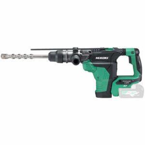 HiKOKI Akku-Bohr- und Meißelhammer DH36DMAW2Z, Abbruchhammer, Stemmhammer, mit langlebigem Schlagwerk, 36V