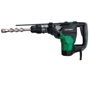 Hikoki Bohr- und Meißelhammer DH40MCWSZ Steinbohrer, Abbruchhammer, Bohrer mit SDS-max Werkzeugaufnahme, 1100W