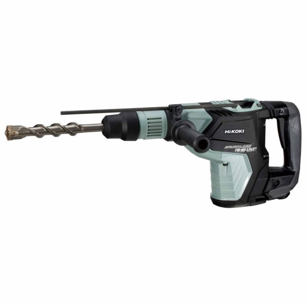 Hikoki Elektro-Bohr- und Meißelhammer DH40MEY Abbruchhammer mit stufenloser Dreh- und Schlagzahlregelung – 1150W – Bild 2