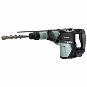 Hikoki Elektro-Bohr- und Meißelhammer DH40MEY Abbruchhammer mit stufenloser Dreh- und Schlagzahlregelung – 1150W