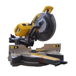 DeWALT Akku- und Netz-Paneelsäge DHS780N-XJ FlexVolt 230V - Kapp-/ Gehrungssäge