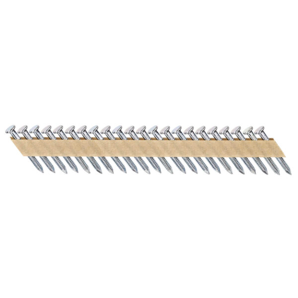 DeWALT Ankernagel DNM40R40GZ Druckluftnagel Tacker, Ring Galvanisiert, 33 Grad, 50 mm Länge, 4 mm Durchmesser 2000 Stück – Bild 2