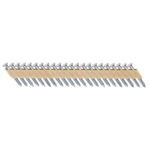DeWALT Ankernagel DNM40R40GZ Druckluftnagel Tacker, Ring Galvanisiert, 33 Grad, 50 mm Länge, 4 mm Durchmesser 2000 Stück