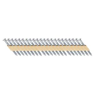 DeWALT Ankernagel DNM40R50GZ Druckluftnagel Tacker, Ring Galvanisiert, 33 Grad, 50 mm Länge, 4 mm Durchmesser 2000 Stück