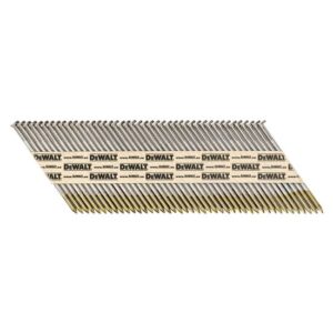DeWALT Streifennagel DNPT28R63SZ Ring Edelstahl, 2,8 mm Durchmesser, 63 mm Länge, 34 Grad, 1200 Stück