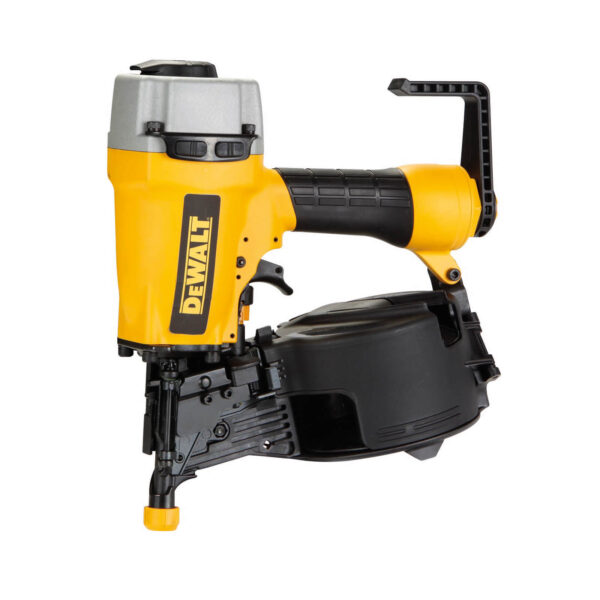 DeWalt Druckluft-Coilnagler DPN64C-XJ 32- 64mm Nägel in härtestes Material, Nagelgerät, Schussgerät - Ø 2mm – Bild 2