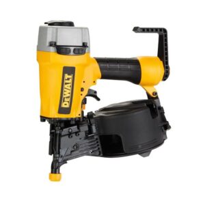 DeWalt Druckluft-Coilnagler DPN64C-XJ 32- 64mm Nägel in härtestes Material, Nagelgerät, Schussgerät - Ø 2mm