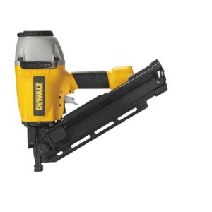 DeWALT Druckluft-Streifennagler DPN9033SM-XJ 90mm Nägel in Hartholz, Nagelgerät, 33 Grad - Ø 3,3mm