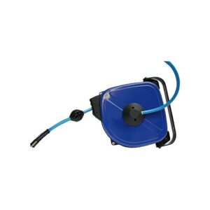 Wilpeg Druckluft Schlauchtrommel 12m 180° - Druckluftschlauch Aufroller 3/8" AG