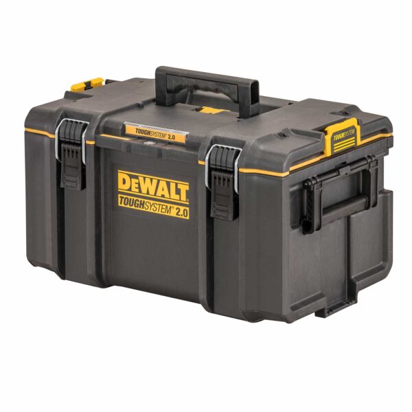DeWALT Toughsystem 2.0 Werkzeugbox DWST83294-1 Werkzeugkiste, Aufbewahrung, IP65 staubdicht und spritzwassergeschützt – Bild 2