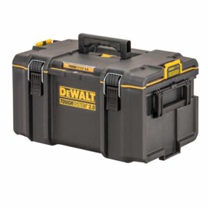 DeWALT Toughsystem 2.0 Werkzeugbox DWST83294-1 Werkzeugkiste, Aufbewahrung, IP65 staubdicht und spritzwassergeschützt